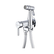 Смеситель Raglo R20.54 с гигиеническим душем встраиваемый , хром