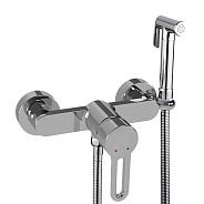 Гигиенический душ со смесителем Shevanik S8105-1, хром
