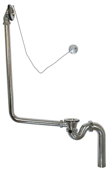 Слив-перелив BelBagno хром (BB-OVF-02-CRM)