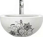 Умывальник Sanita Luxe Art Flora ARTSLWB10