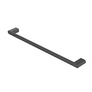 Полотенцедержатель Cezares Stylus, черный матовый (STYLUS-TH-60-NOP)
