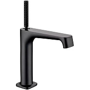 Смеситель для раковины Grocenberg GB2091BL, черный