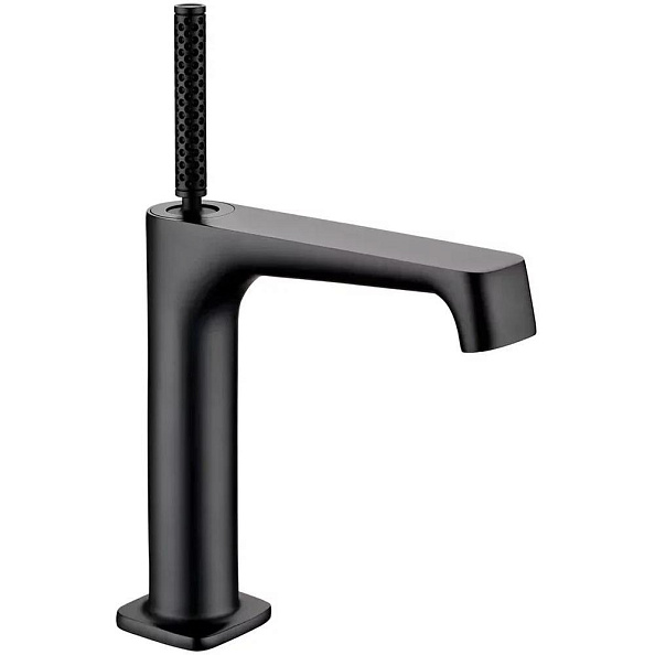 Смеситель для раковины Grocenberg GB2091BL, черный