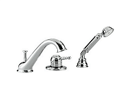 Смеситель для ванны Cisal Arcana Royal, бронза (AY00126027)