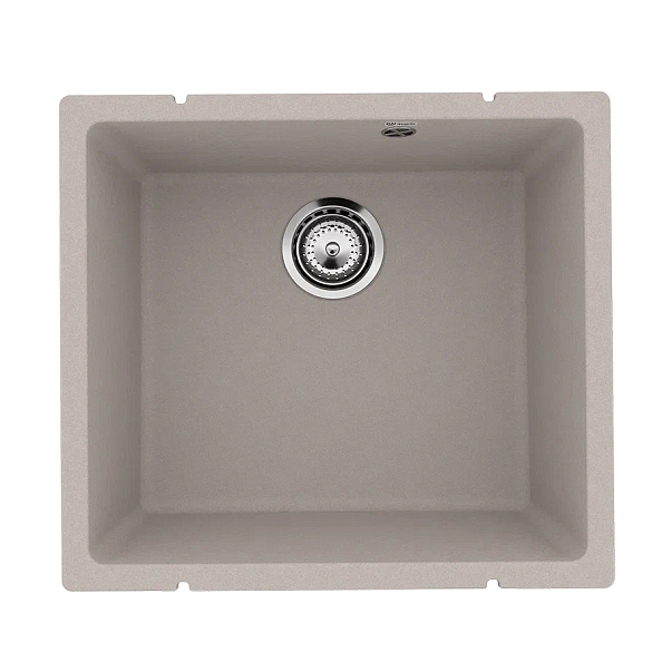 Кухонная мойка Ulgran Quartz Under 450-10, песок