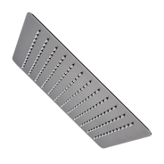 Тропический душ Raglo 300*300мм (нерж) графит (R451.55.09)