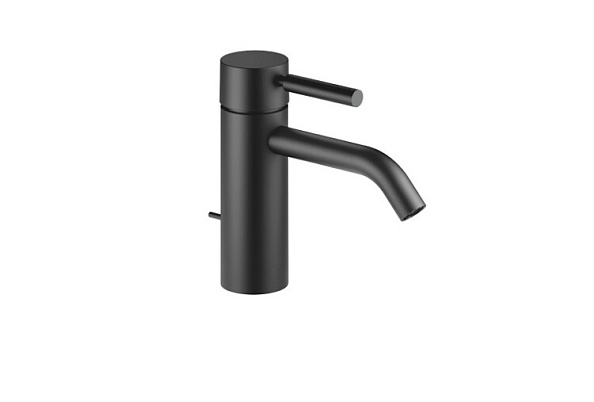Смеситель для раковины Dornbracht Meta, черный матовый (33.502.660.33)
