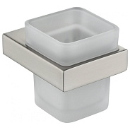 Стакан для ванной комнаты Grocenberg AC0021NK, никель