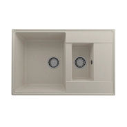 Кухонная мойка Ulgran Quartz Prima 780 1,5K-02, лен