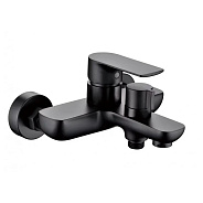 Смеситель для ванны Grocenberg GB8009BL, черный