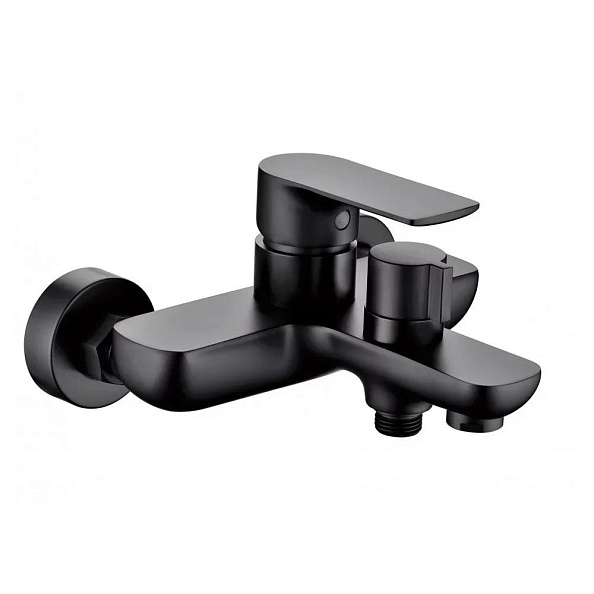 Смеситель для ванны Grocenberg GB8009BL, черный