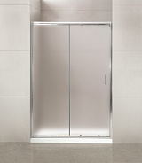 Душевая дверь BelBagno Uno 125x185 см, прямоугольная, хром (UNO-BF-1-125-P-Cr)