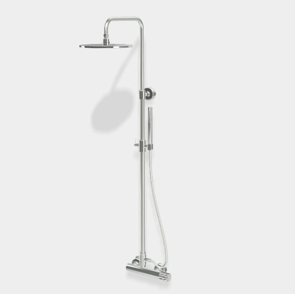 Душевая стойка Fima Carlo Frattini Shower column, V Collection, хром (F3035T/2VCR)