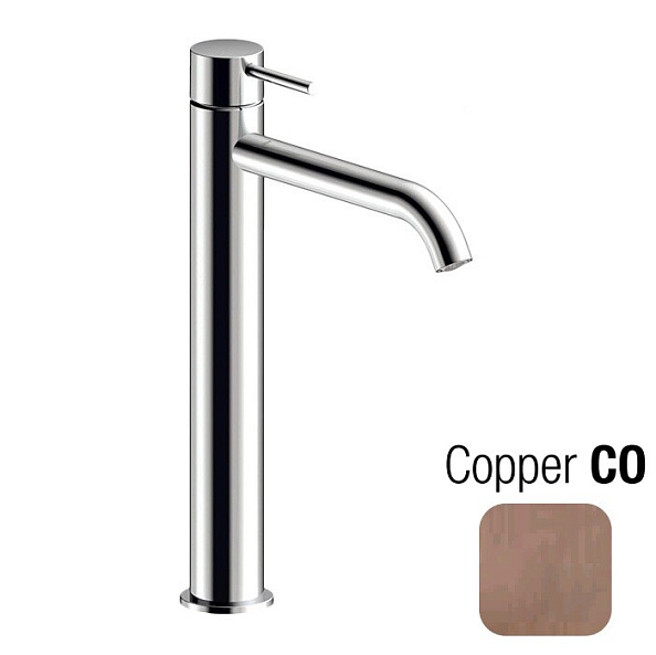 Смеситель для раковины Almar медь брашированная (Copper Brushed PVD) (E214002.CO)