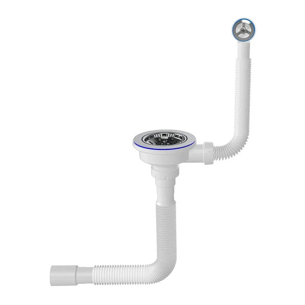 Сифон для кухонной мойки Nova NV1246