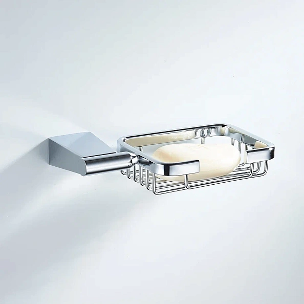 Мыльница Shevanik SG5704, хром