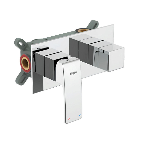 Смеситель для душа Raglo R01.273, хром