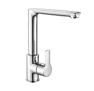 102818043EX LUNA смеситель для кухни 278, золото