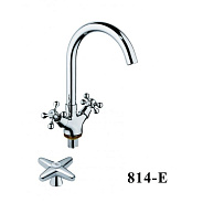 Смеситель для кухни D-Lin D153814-E, хром