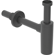 151.034.14.1 Сифон для раковины черный матовый 32 мм