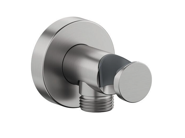 Шланговое подсоединение Duravit нержавеющая сталь (UV0630009070)