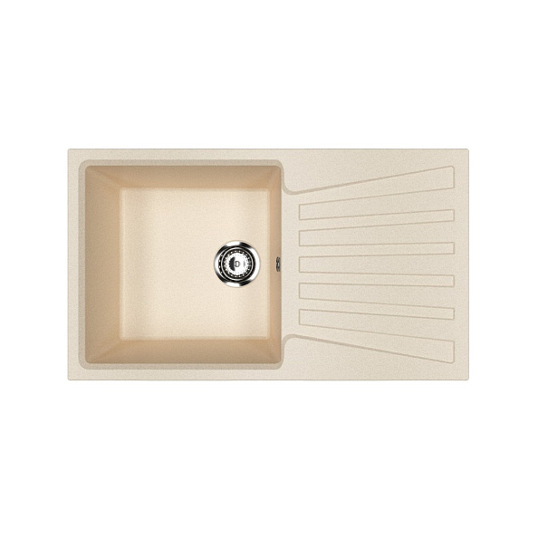 Кухонная мойка Ulgran U-703-328, бежевый