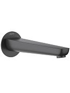 AQ1141MB БЕТТА излив для ванны 224 мм, матовый черный