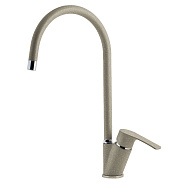 Смеситель для кухни GranFest 5023, топаз