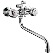 Смеситель для ванны FASHUN A2226, хром