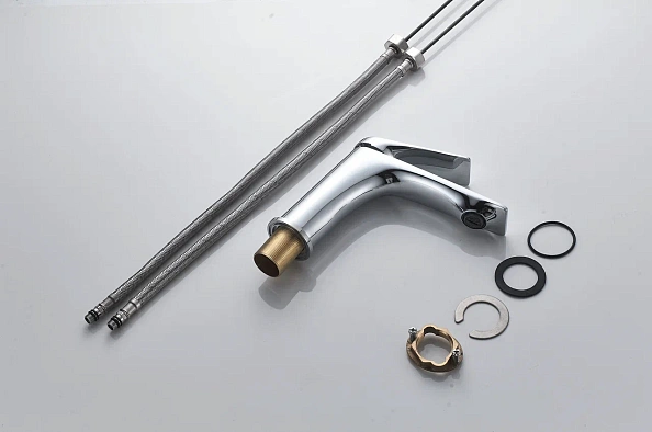 Смеситель для раковины Shevanik S9101, хром