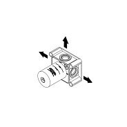 Внутренняя часть Ritmonio назначение-переключателя, не окрашен (PM00707)