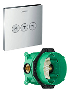 15764000S Set HG Select запорный/переключающий вентиль на 3 потр. (15764000+01800180)