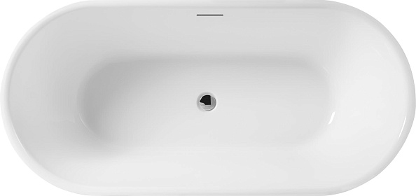 Акриловая ванна BelBagno 170x80, белый (BB405-1700-800) отдельностоящая