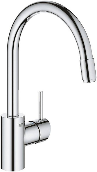 Смеситель для кухни Grohe Concetto выдвижной излив хром (32663003)