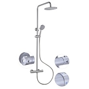 Душевая система FASHUN термостатическая (A52427)
