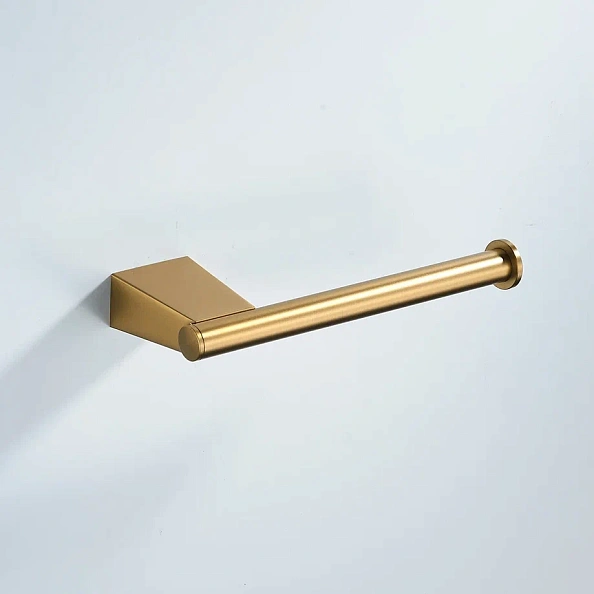 Держатель для туалетной бумаги Shevanik SG5715G, золотой сатин