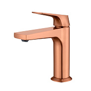 Смеситель Raglo R07.10.33 для раковины  монолитный, матовая медь