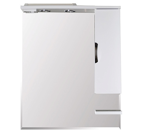 Зеркальный шкаф ASB-Mebel Мессина 80 (9615)