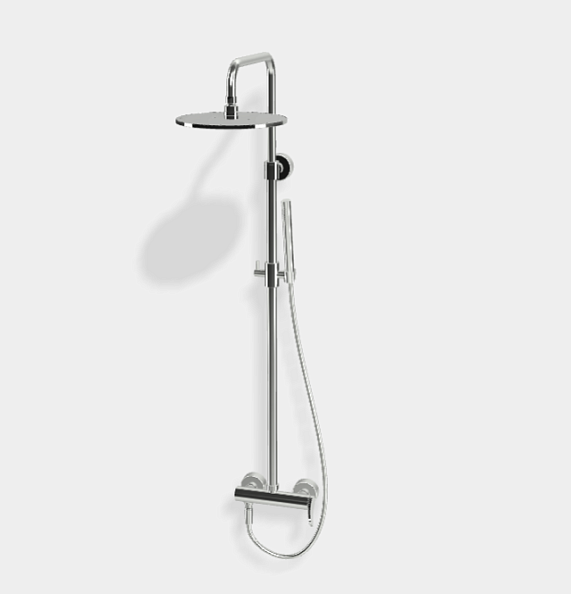 Душевая стойка Fima Carlo Frattini Shower column, хром (F3805/2CR)