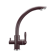 Смеситель для кухни Ulgran U-017-345, шоколад