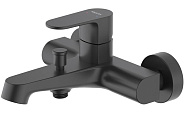 AQ1240MB ОБЕРОН смеситель для ванны, матовый черный