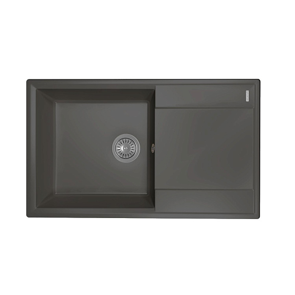 Кухонная мойка Florentina КОНСУЛ 23.020.D0840.302, антрацит
