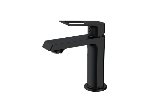 Смеситель для раковины VODA "Surf Black" (SF26MB)