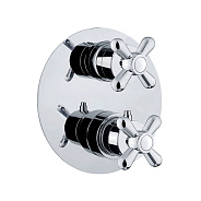 Смеситель для душа встраиваемый с термостатом Webert Armony AM970903015, хром