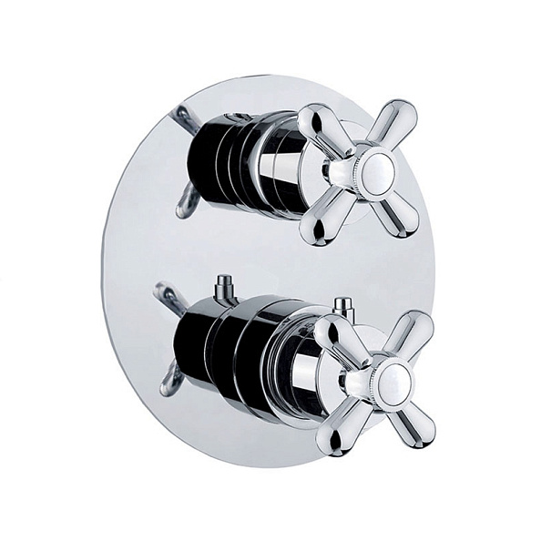Смеситель для душа встраиваемый с термостатом Webert Armony AM970903015, хром