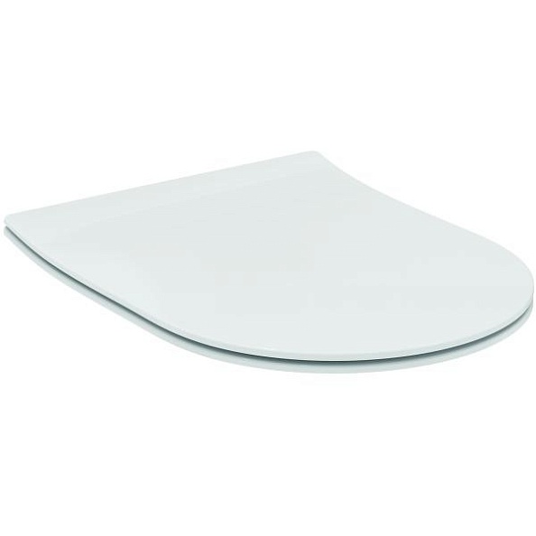 Сиденье с крышкой для унитаза Ideal Standard BLEND CURVE SANDWICH тонкое с микролифтом T520801