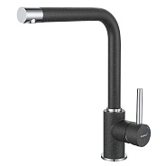 Смеситель для кухни GranFest 3651, графит