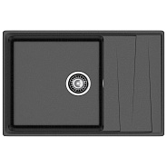 Кухонная мойка GranFest LEVEL 760L, черный