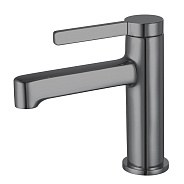 Смеситель для раковины Esko SC26GM, оружейная сталь