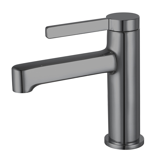 Смеситель для раковины Esko SC26GM, оружейная сталь